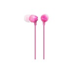 Sony Kopfhörer MDREX15LPPI, pink, In-Ear, 3 Ohrpolster Grössen