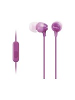 Sony Kopfhörer MDREX15LPPI, pink, In-Ear, 3 Ohrpolster Grössen