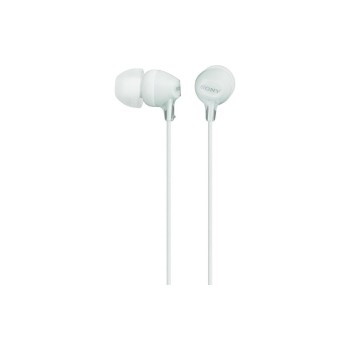 Sony Kopfhörer MDREX15LPW, white, In-Ear, 3 Ohrpolster Grössen Sony Kopfhörer MDREX15LPW, white, In-Ear, 3 Ohrpolster Grössen