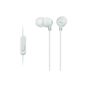 Sony Kopfhörer MDREX15APW, white, In-Ear, In-Line-Fernbedienung Sony Kopfhörer MDREX15APW, white, In-Ear, In-Line-Fernbedienung