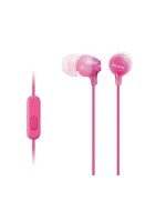 Sony Kopfhörer MDREX15APPI, pink, In-Ear, In-Line-Fernbedienung