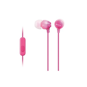 Sony Kopfhörer MDREX15APPI, pink, In-Ear, In-Line-Fernbedienung Sony Kopfhörer MDREX15APPI, pink, In-Ear, In-Line-Fernbedienung