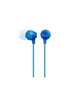 Sony Kopfhörer MDREX15APLI, blau, In-Ear, In-Line-Fernbedienung