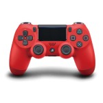 Sony Contrôleur PS4 Dualshock 4 rouge