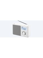 Sony XDR-S61DW, white, DAB+-Radio, Portable DAB+ Radio