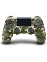 Sony PS4 Dualshock 4 Controller Green Camou, Green Camouflage, Wireless