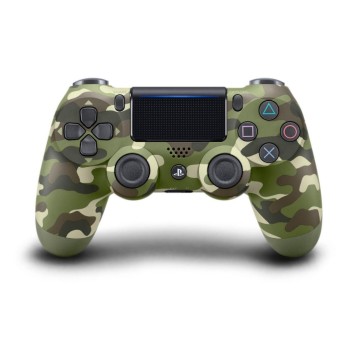 Sony Contrôleur PS4 Dualshock 4 Green Camouflage Sony Contrôleur PS4 Dualshock 4 Green Camouflage