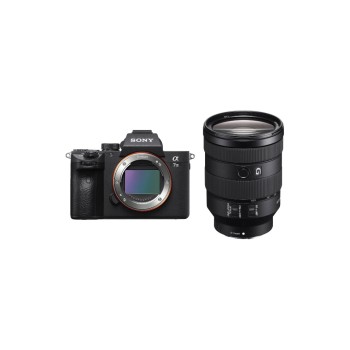Sony Appareil photo Alpha 7 III Kit 24-105 f/4 G OSS Sony Appareil photo Alpha 7 III Kit 24-105 f/4 G OSS