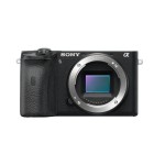 Sony Alpha 6600 Body, 24.2 MP, nur Body, ohne lens