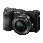 Sony Appareils photo Alpha 6100 Kit 16-50mm Noir