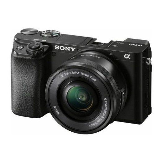 Sony Appareils photo Alpha 6100 Kit 16-50 / 55-210