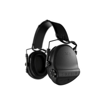 Sordin Protection auditive Supreme X2 haut de gamme noir