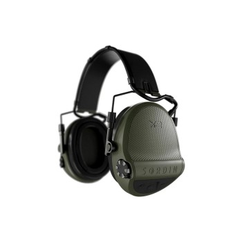 Sordin Protection auditive Supreme X2 haut de gamme vert