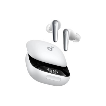 Soundcore Liberty 4 Pro Écouteurs intra-auriculaires blancs