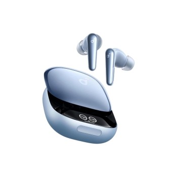 Soundcore Liberty 4 Pro Bleu clair brillant