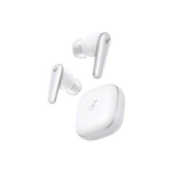 Soundcore Liberty 5 Écouteurs intra-auriculaires sans fil, blancs