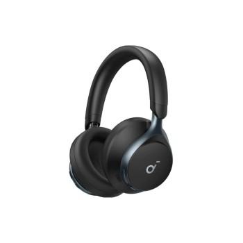 Soundcore Space One Casque Bluetooth à réduction de bruit active, noir Soundcore Space One Casque Bluetooth à réduction de bruit active, noir
