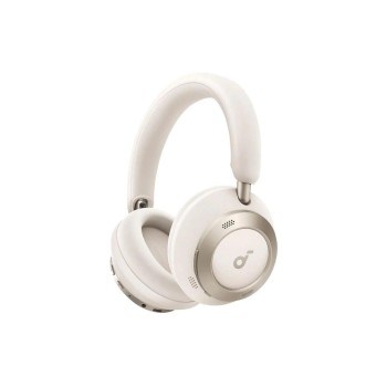 Soundcore Space One Pro Casque Bluetooth 5.3 blanc, type « over-ear » Soundcore Space One Pro Casque Bluetooth 5.3 blanc, type « over-ear »