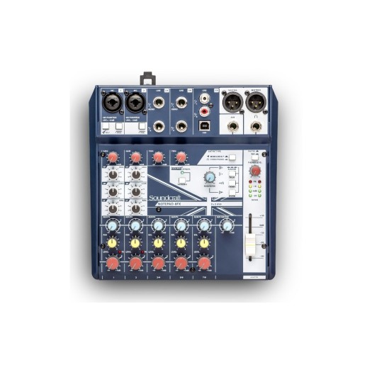 Soundcraft Table de mixage Notepad-8FX