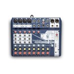 Soundcraft Notepad-12FX, 12-Kanal Mischpult mit USB und FX