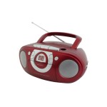 soundmaster Lecteur radio/CD SCD5100RO Rouge