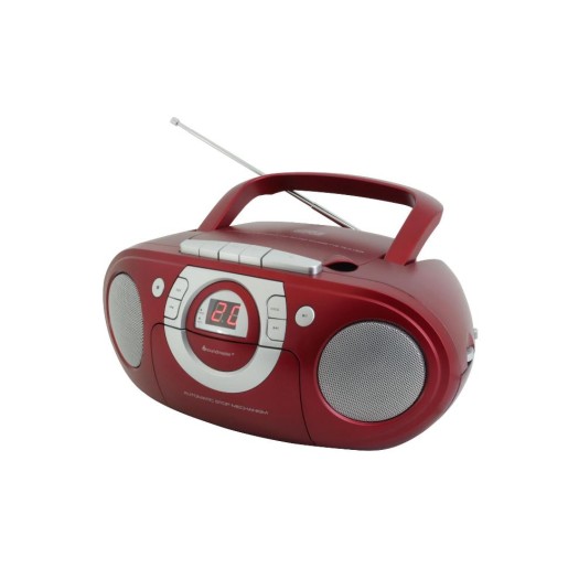 soundmaster Lecteur radio/CD SCD5100RO Rouge