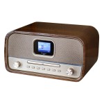 soundmaster Lecteur radio/CD DAB970 Brun clair