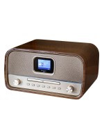 soundmaster Lecteur radio/CD DAB970 Brun clair