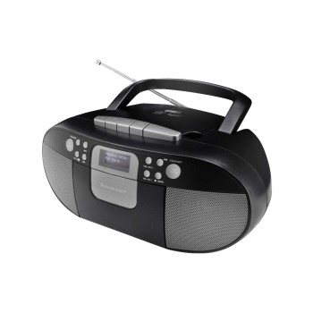 Soundmaster SCD7800SW, DAB+ Boombox, CD/MP3, Kassette, 30 Festsenderspeicher