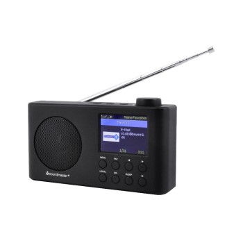 Soundmaster IR6500SW, Internetradio with DAB+, UKW, BT, accu Soundmaster IR6500SW, Internetradio with DAB+, UKW, BT, accu