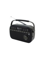 Soundmaster DAB280SW, DAB+ Radio, schwarz, DAB+/UKW Retro-Radio