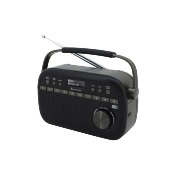 Soundmaster DAB280SW, DAB+ Radio, black , DAB+/UKW Retro-Radio Soundmaster DAB280SW, DAB+ Radio, black , DAB+/UKW Retro-Radio