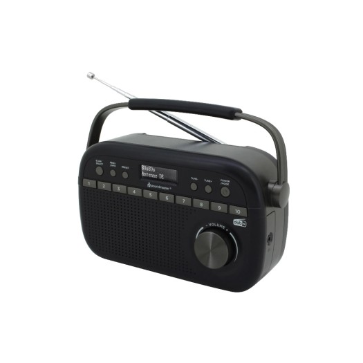 soundmaster Radio DAB+ DAB280SW Noir