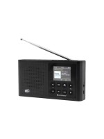 Soundmaster DAB165SW, DAB+ Radio, black , DAB+/UKW Digitalradio with accu