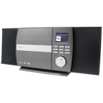 soundmaster Lecteur radio/CD ICD1010AN Argenté