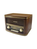 soundmaster Chaîne stéréo NR961 Brun