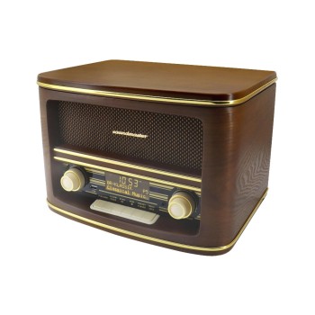 soundmaster Chaîne stéréo NR961 Brun soundmaster Chaîne stéréo NR961 Brun