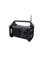 Soundmaster DAB80SW, DAB+/UKW Digitalradio, Li-Ion accu