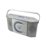 Soundmaster RCD1770SI, DAB+/UKW Digitalradio, silber