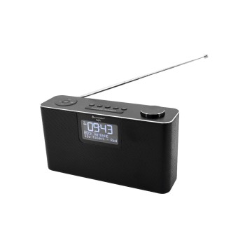 Soundmaster DAB700SW, DAB+/Bluetooth-Radio, black Soundmaster DAB700SW, DAB+/Bluetooth-Radio, black