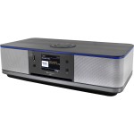 soundmaster Radio DAB+ ICD2023SW Argenté