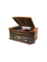 soundmaster Chaîne stéréo NR565DAB Brun