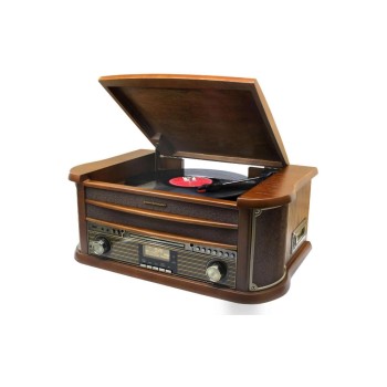 soundmaster Chaîne stéréo NR565DAB Brun soundmaster Chaîne stéréo NR565DAB Brun