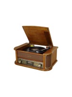 soundmaster Chaîne stéréo NR566BR Brun