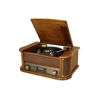 soundmaster Chaîne stéréo NR566BR Brun soundmaster Chaîne stéréo NR566BR Brun