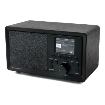 Soundmaster DAB350SW, DAB+ Tischradio im Holzgehäuse Soundmaster DAB350SW, DAB+ Tischradio im Holzgehäuse