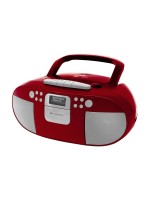 soundmaster Radio DAB+ SCD7800RO Rouge