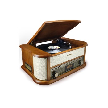 Soundmaster NR566BE, Nostalgie-Musikanlage Soundmaster NR566BE, Nostalgie-Musikanlage