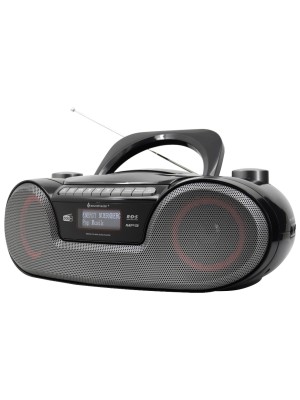 Soundmaster SCD8300SW, Boombox avec DAB+, CD, USB, Bluetooth