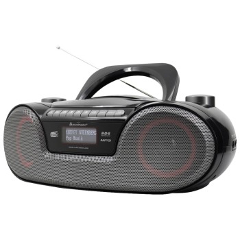 Soundmaster SCD8300SW, Boombox with DAB+, CD, USB, Bluetooth
